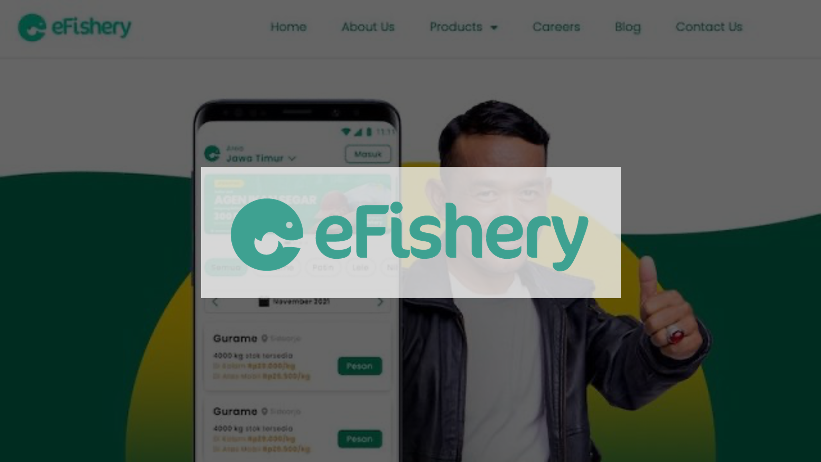 インドネシアの注目スタートアップ企業eFishery(イーフィッシャリー)