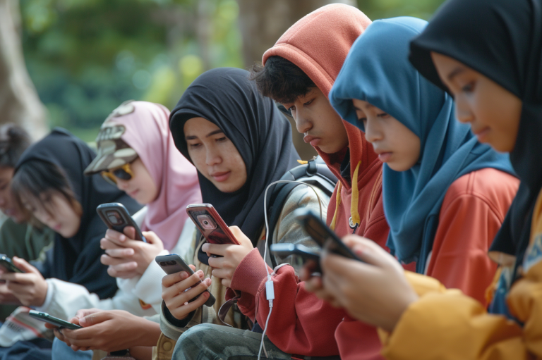 世界有数のソーシャルメディア大国インドネシアの主要SNSの利用実態調査