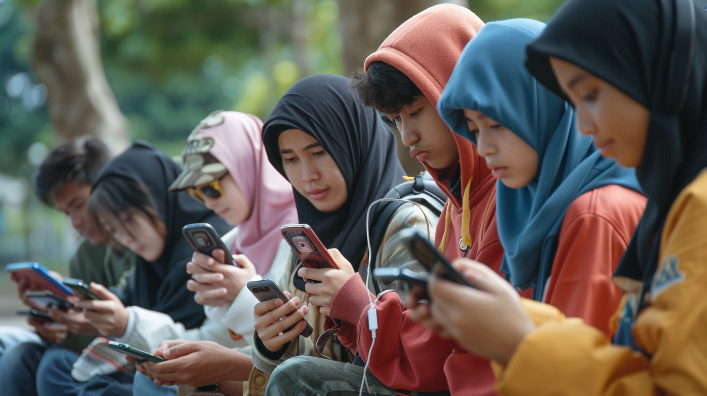 世界有数のソーシャルメディア大国インドネシアの主要SNSの利用実態調査