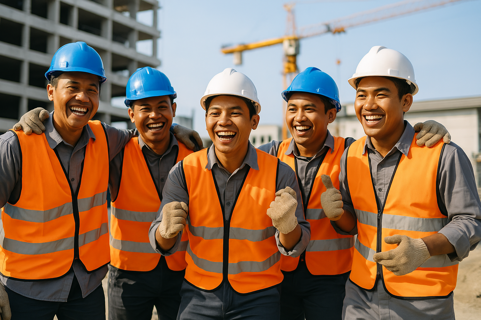 特定技能ビザのインドネシア人「建設業・建築大工」人材の特徴や採用方法を徹底解説