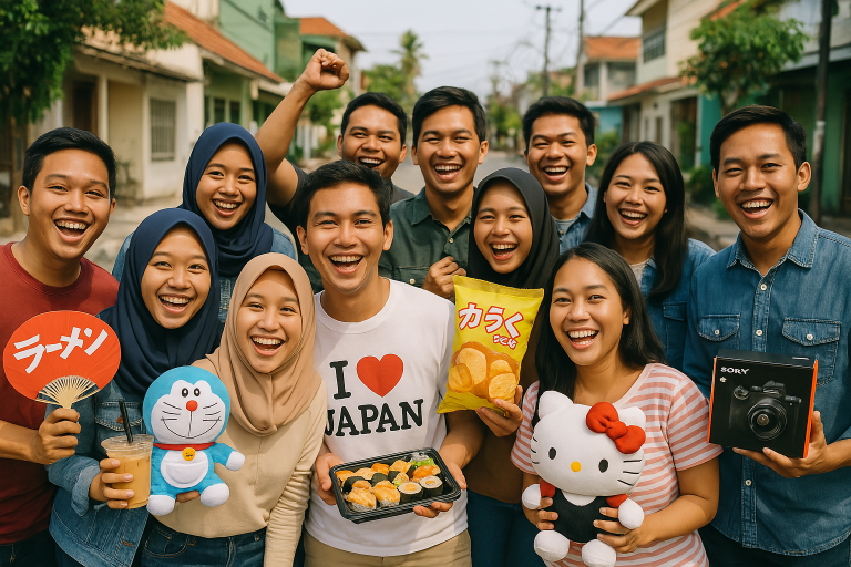 インドネシア市場における日本ブランドや日本製品の成功事例