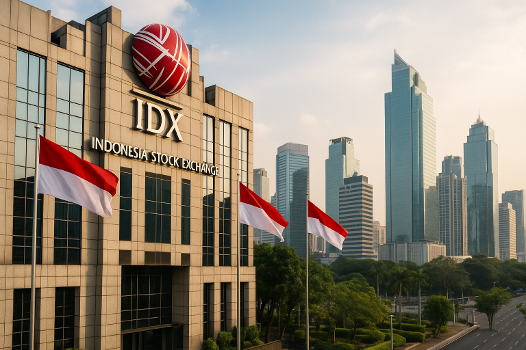 インドネシアの証券取引所IDXとは？インドネシア株式市場の現状と可能性