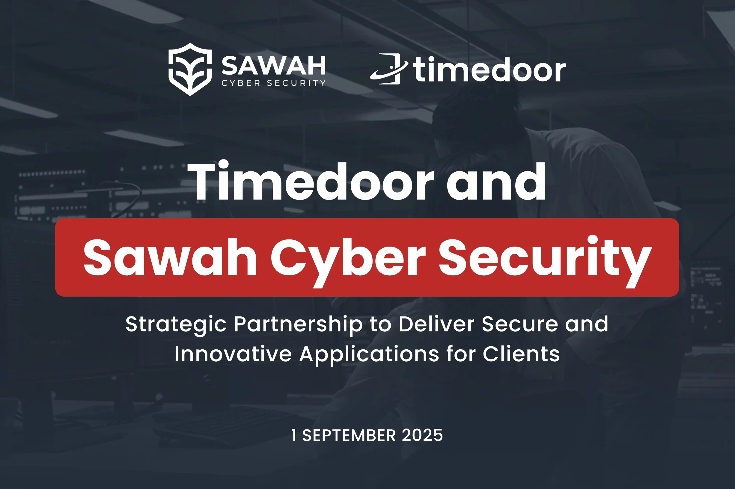 プレスリリース：Sawah Cyber Security と Timedoor Indonesia が戦略的パートナーシップを発表 ― インドネシアで安全かつ革新的なアプリを実現