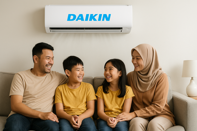 インドネシアで圧倒的な存在感を見せる日本のエアコンDAIKIN
