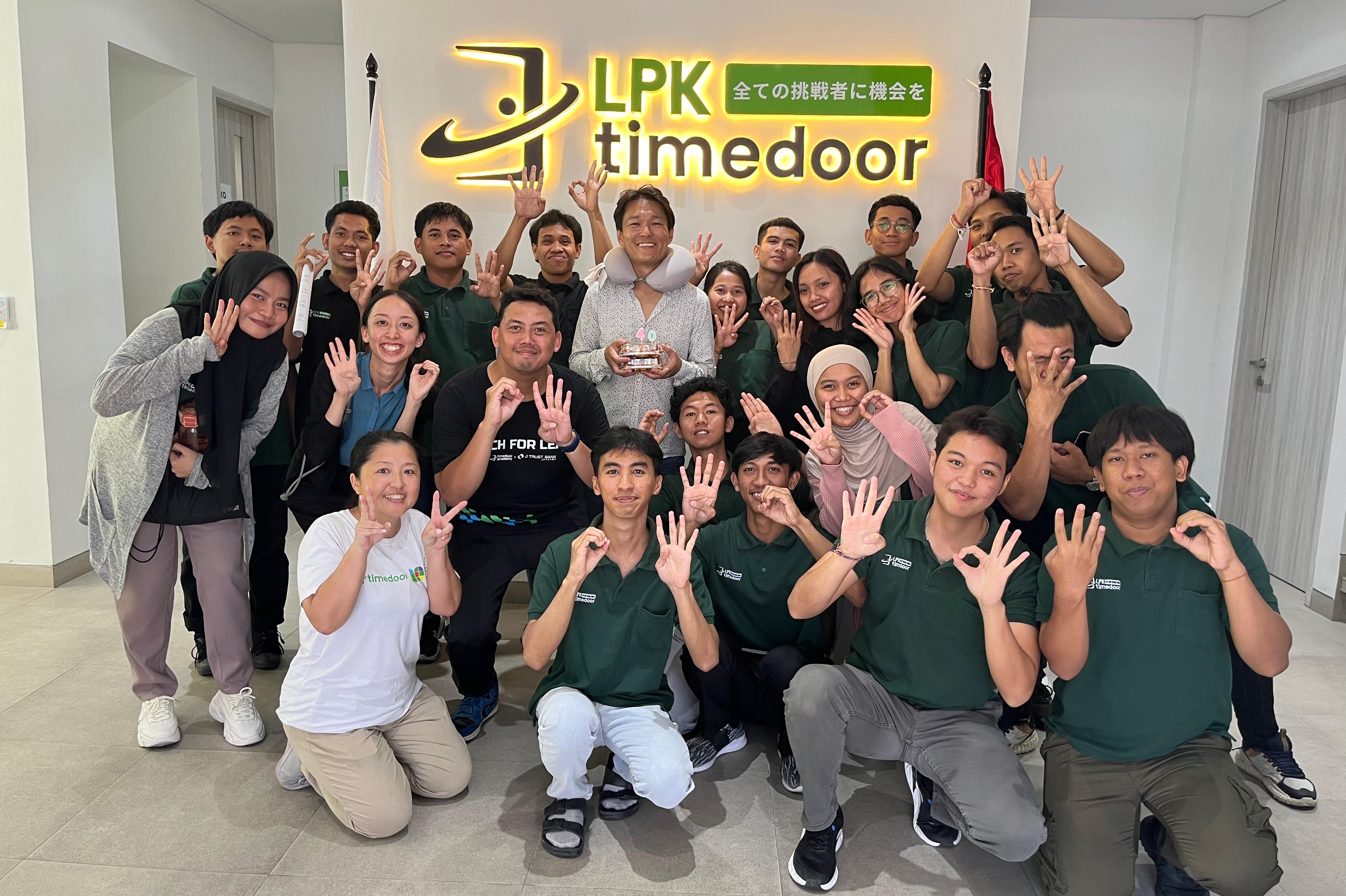 Timedoorがバリ島で立ち上げた送り出し機関LPK Timedoorとは？