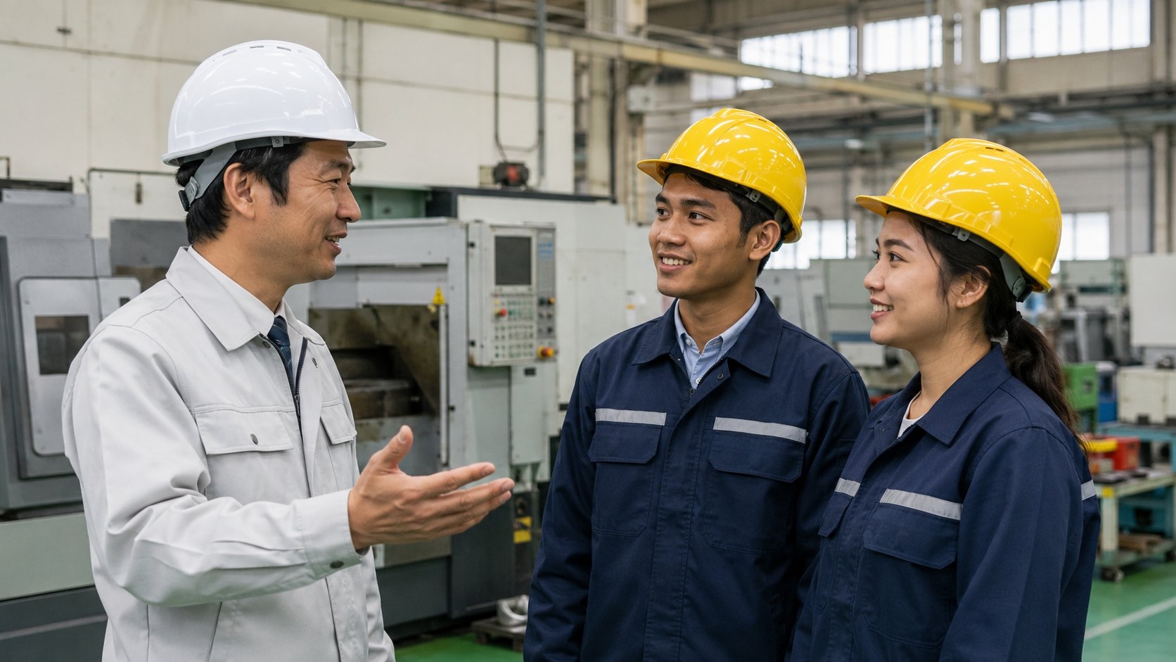 製造現場でインドネシア人特定技能人材を受け入れる際の注意点