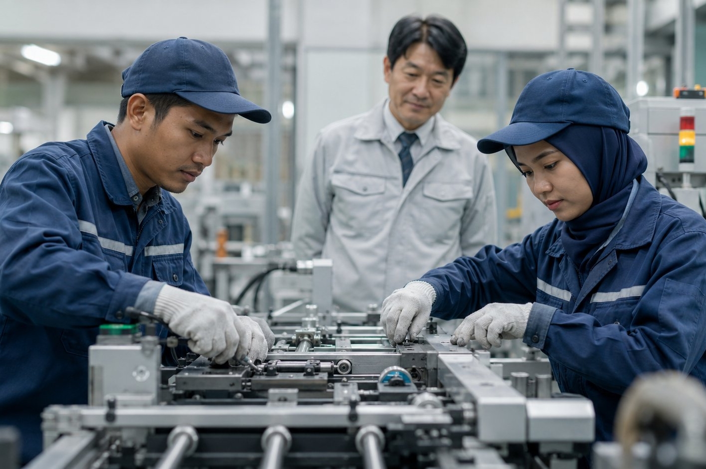 インドネシア人材は製造業に向いているのか？採用前に知るべきこと